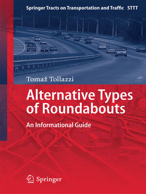 cover image of Alternative Types of Roundabouts